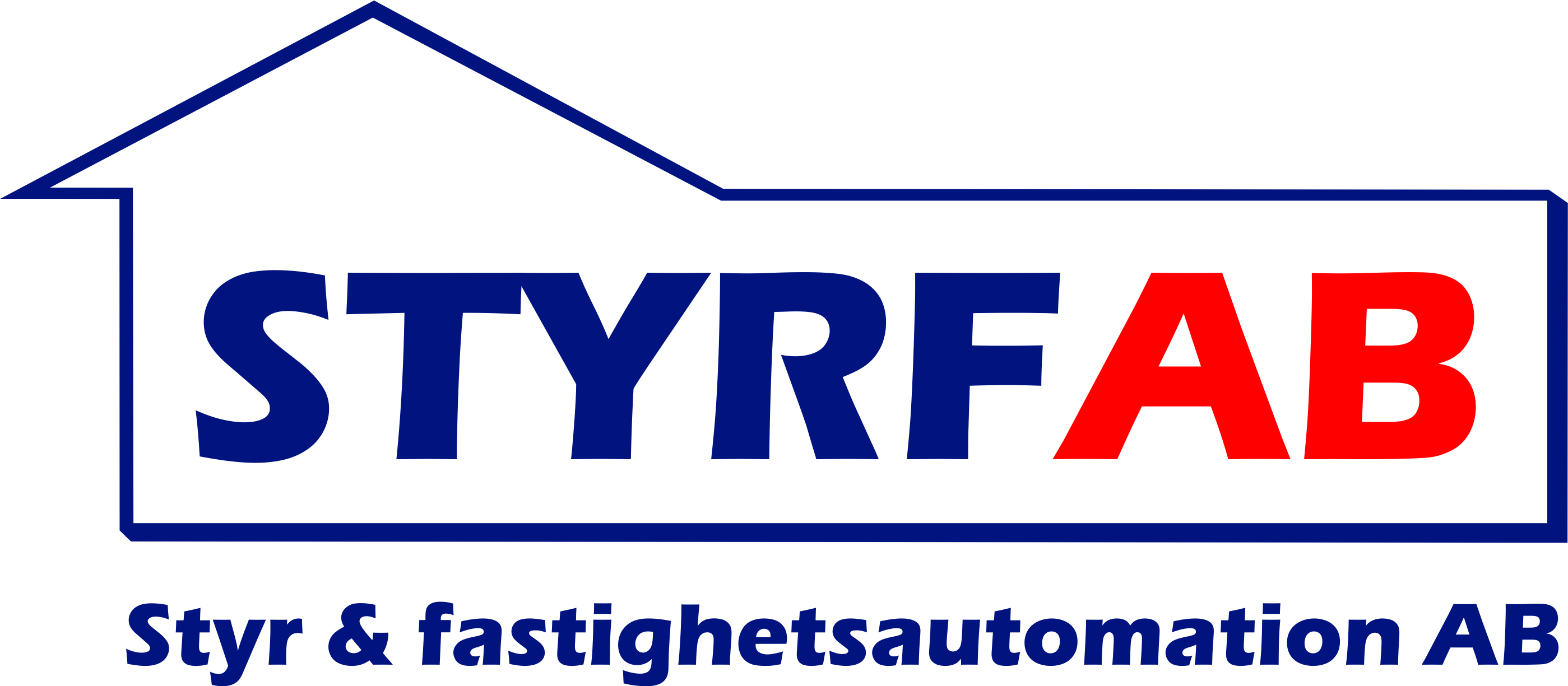STYRFAB Aktiebolag logotyp