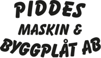Piddes Maskin & Byggplåt AB logotyp