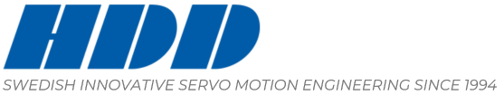 HDD Sweden AB logotyp