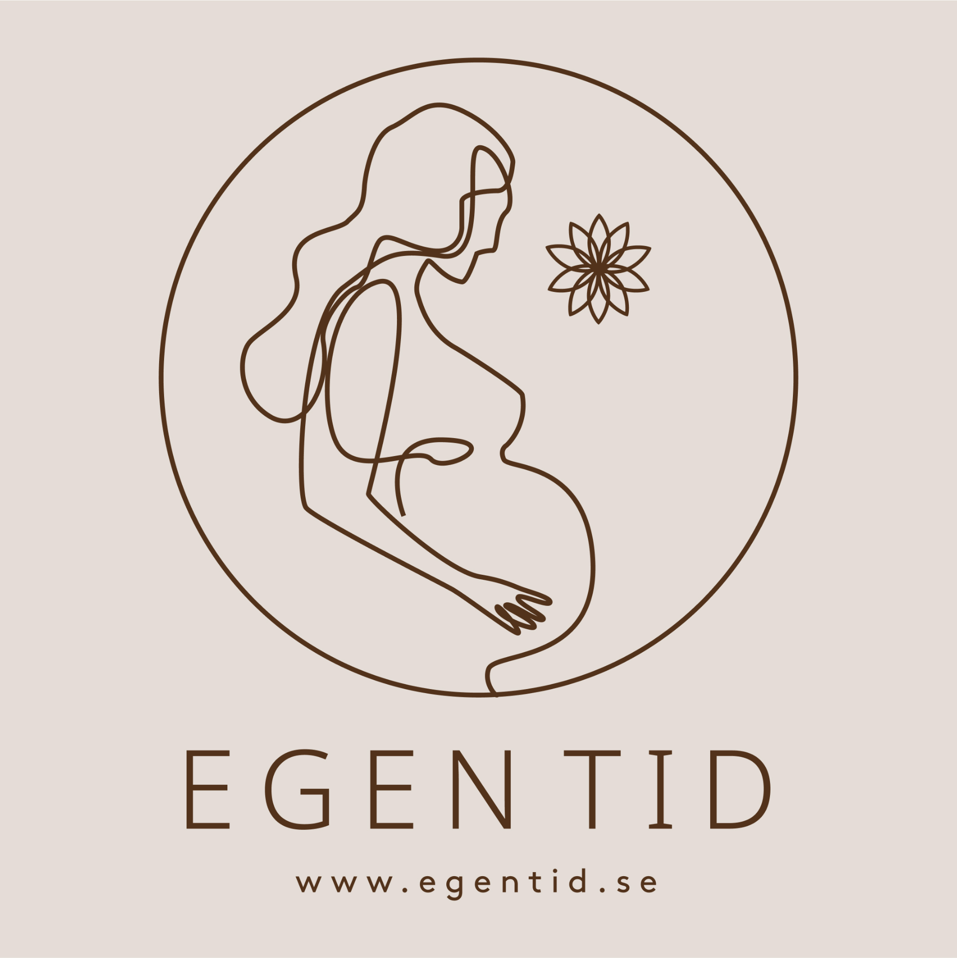 Din Egen tid AB logotyp