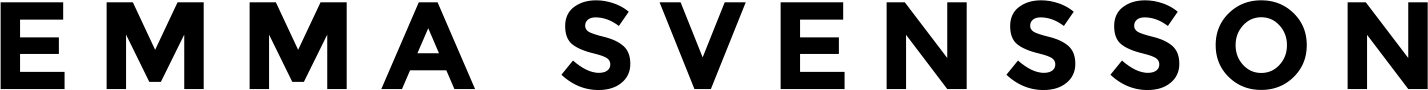 Fotograf Emma Svensson AB logotyp