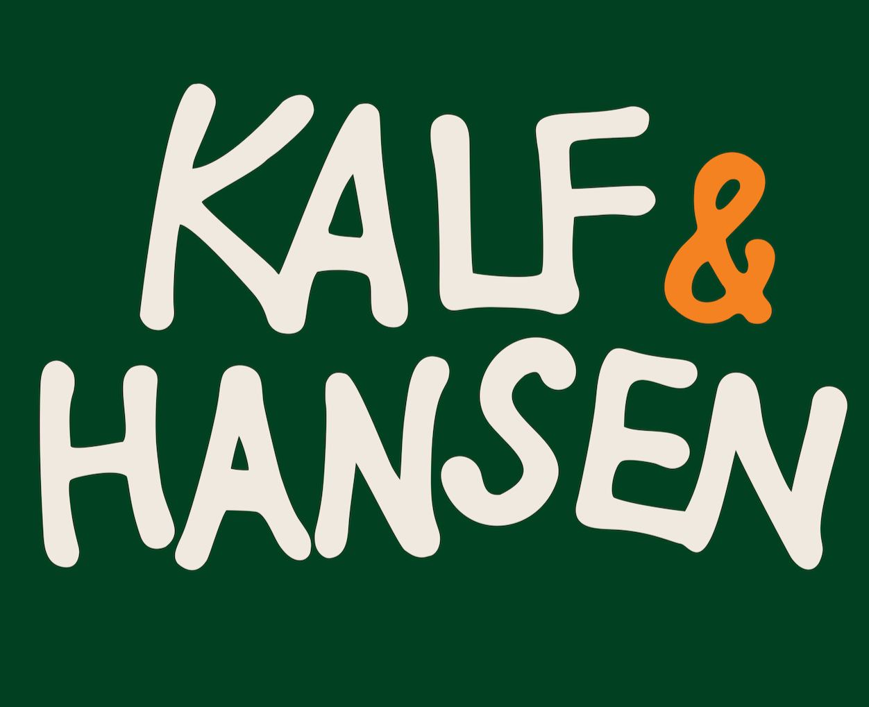 100 % Kalf & Hansen Aktiebolag logotyp