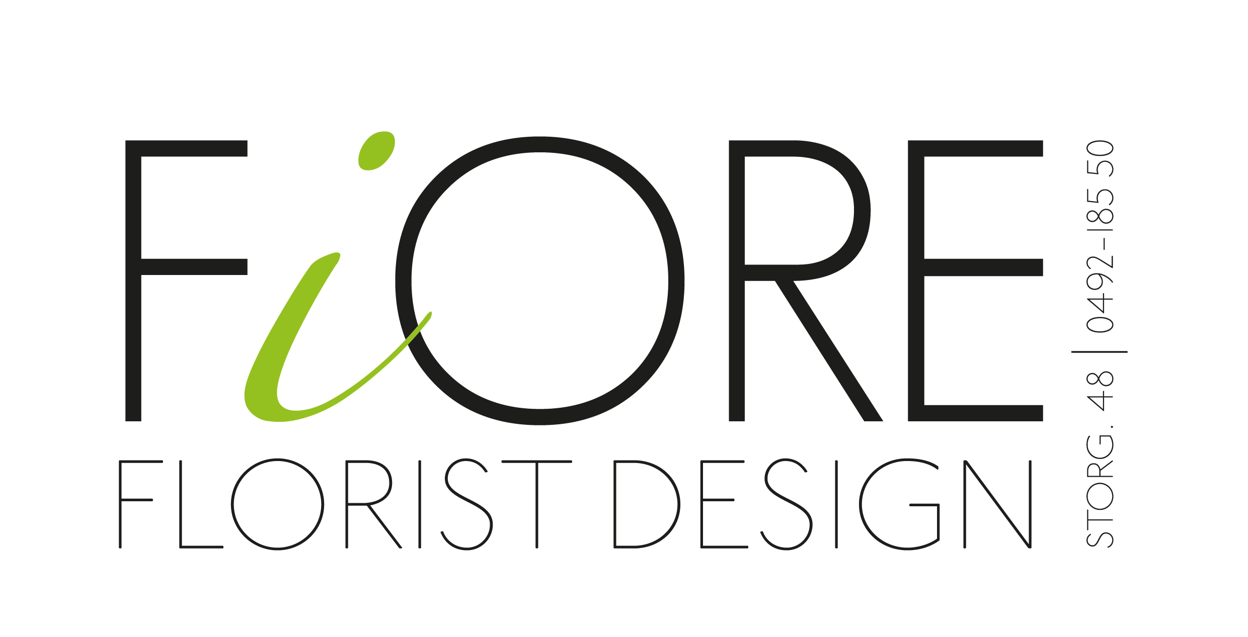 Fiorella Floristdesign AB logotyp