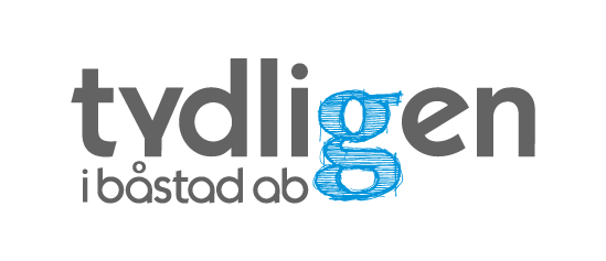 Tydligen i Båstad Aktiebolag logotyp