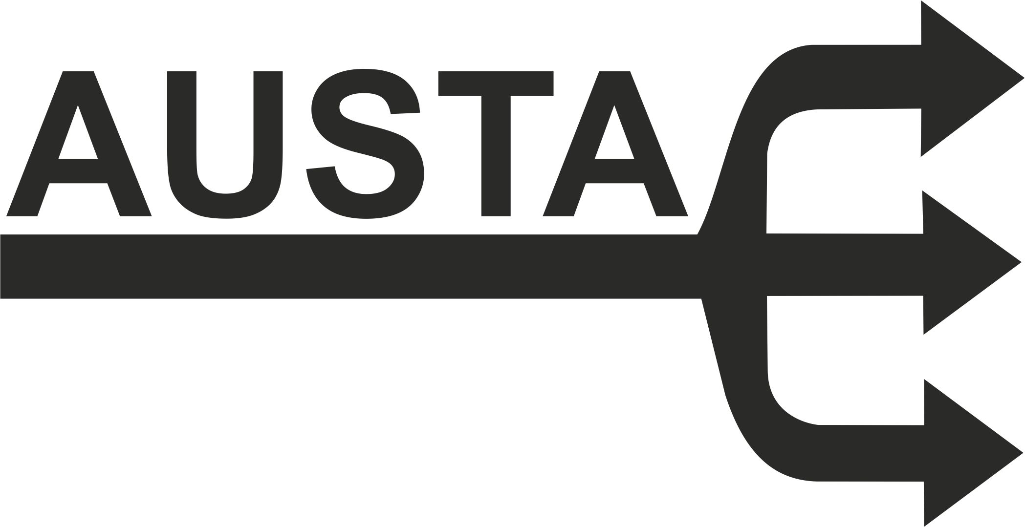 Dyksmeden Hans Austa AB logotyp