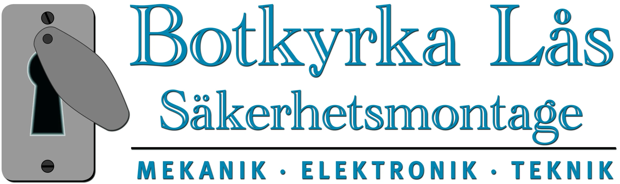 Botkyrka Lås & Säkerhetsmontage AB logotyp