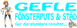 Gästriklands Fönsterputs AB logotyp