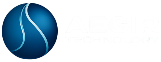 Aegir AB logotyp