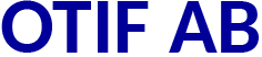 OTIF AB logotyp