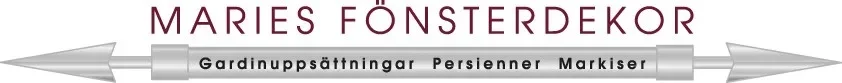 Maries Fönsterdekor AB logotyp