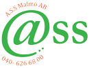 ASS Malmö AB logotyp