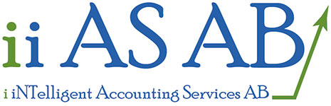 iiAS i iNTelligent Accounting Services AB logotyp