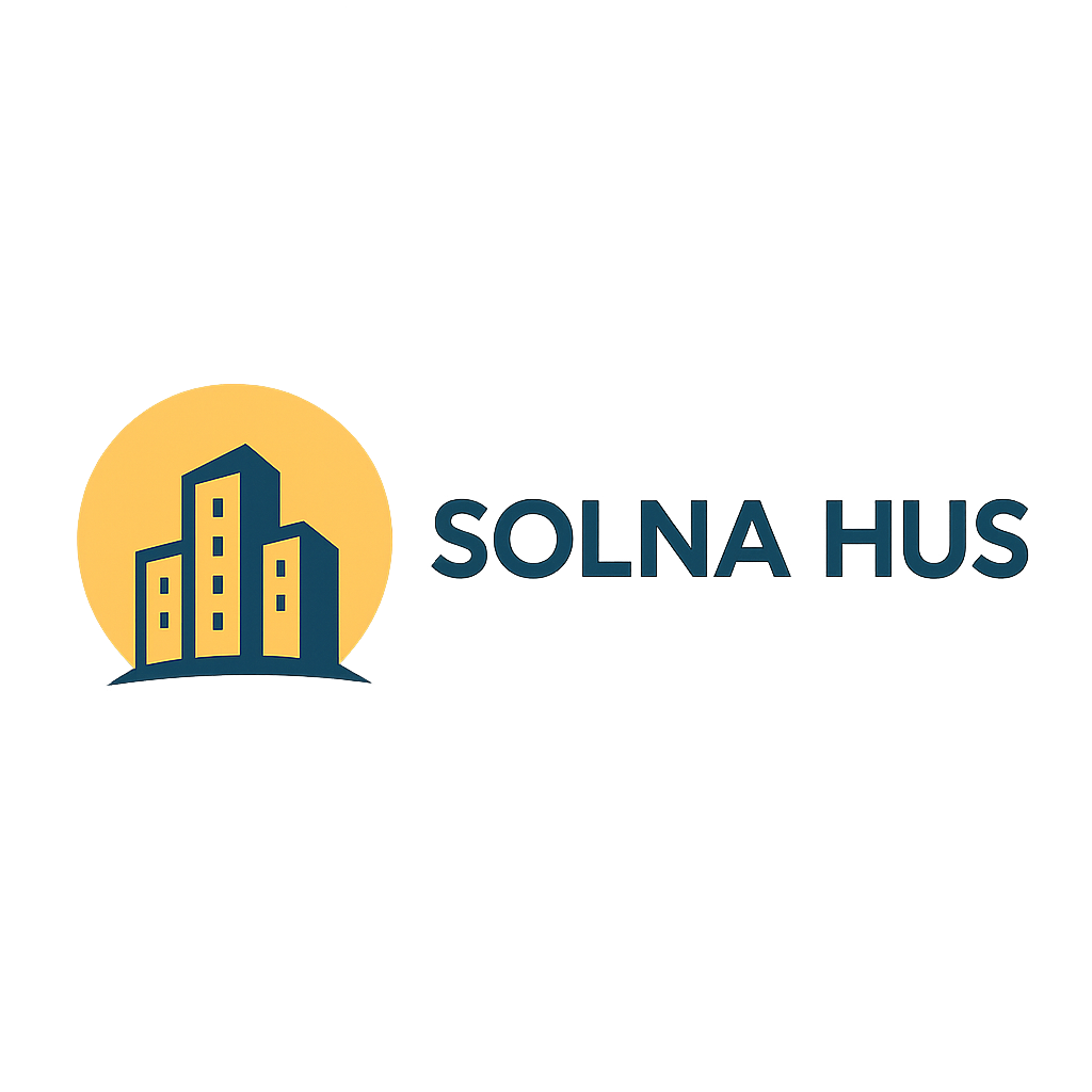 Solna Hus AB logotyp