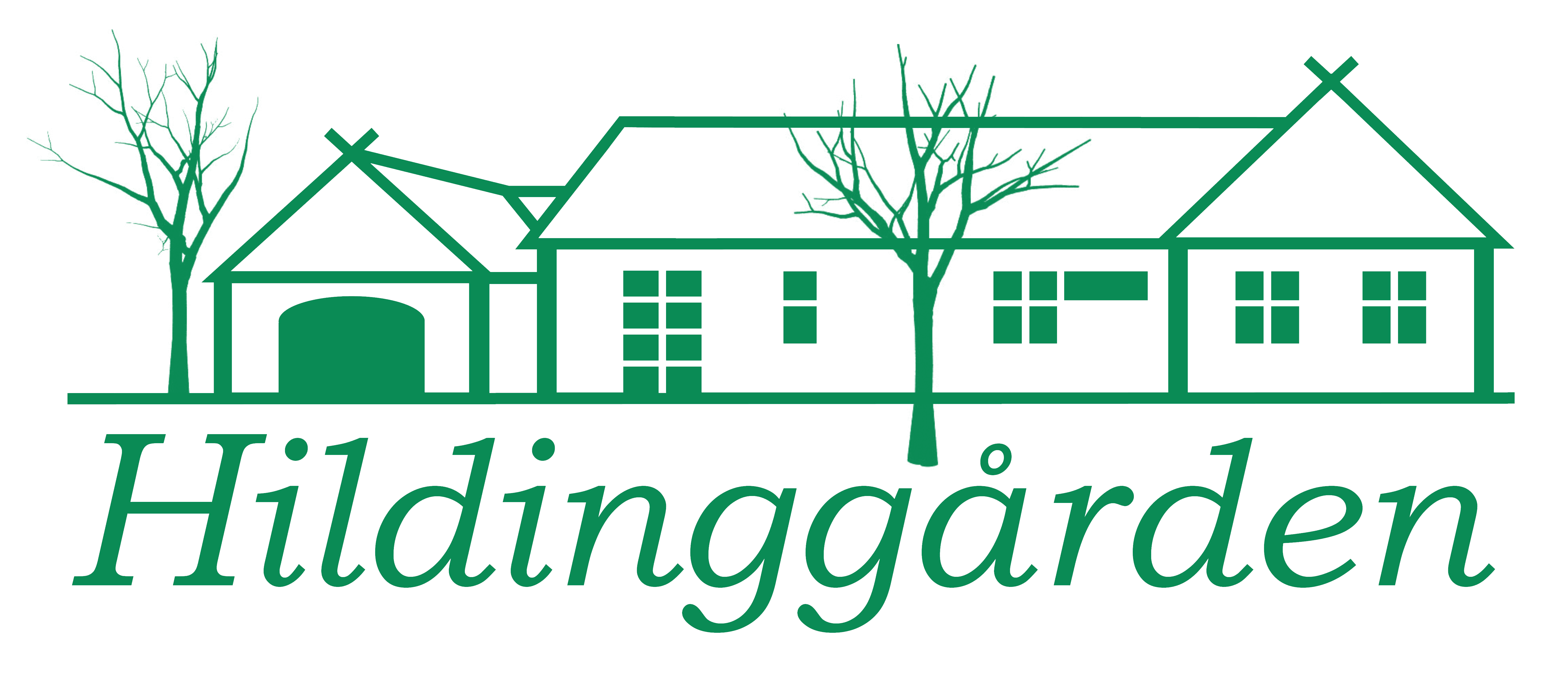 Hildinggården AB logotyp