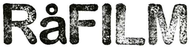 RåFILM AB (svb) logotyp