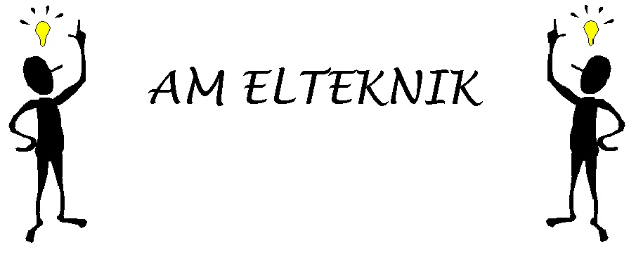 AM Elteknik AB logotyp
