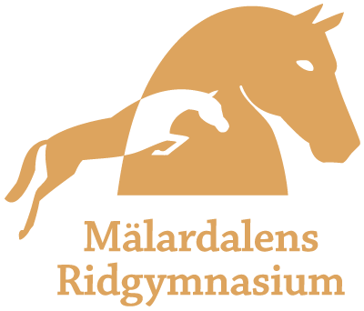 Mälardalens Ridgymnasium AB logotyp