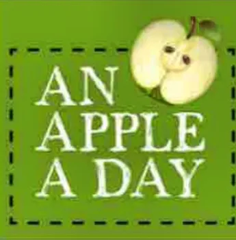 An Apple A Day AB logotyp