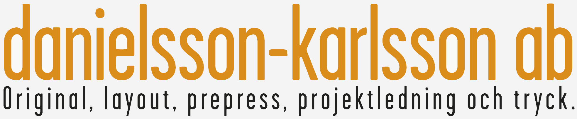 Danielsson-Karlsson AB logotyp