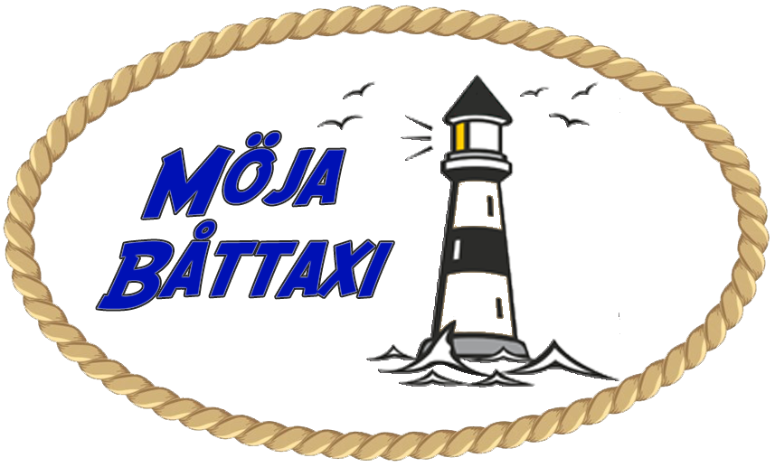 Möja Båttaxi AB logotyp