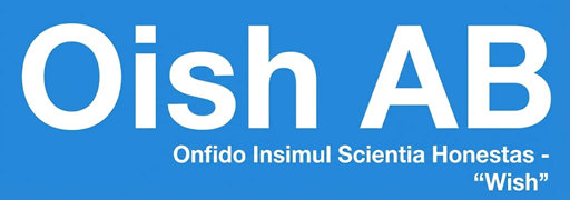 Oish AB logotyp