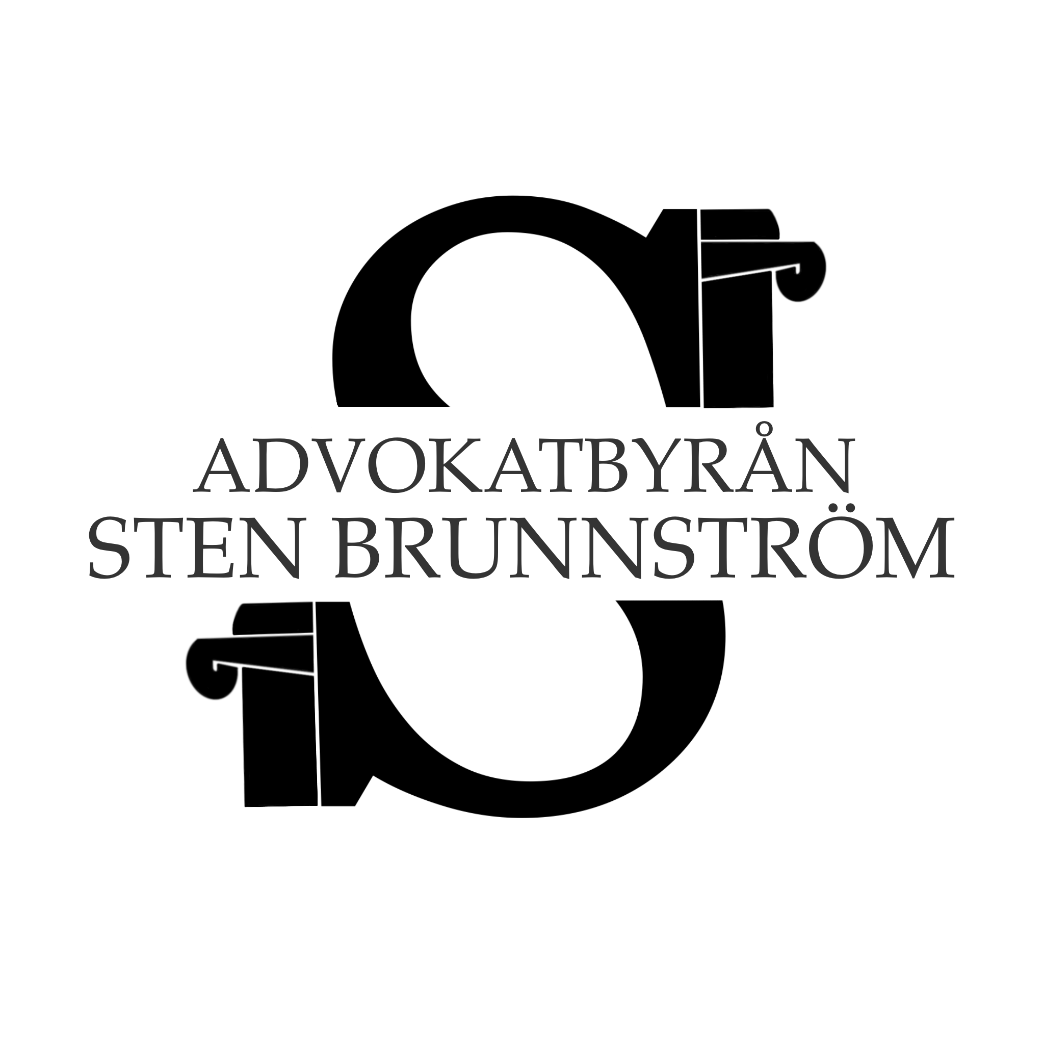 Advokat Sten Brunnström AB logotyp