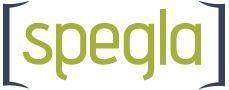 Spegla kommunikation och förändring AB logotyp