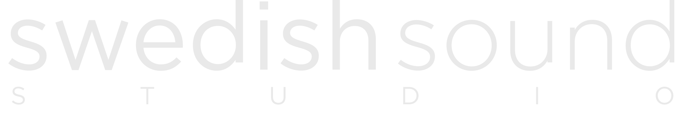 Swedish Sound Group AB logotyp