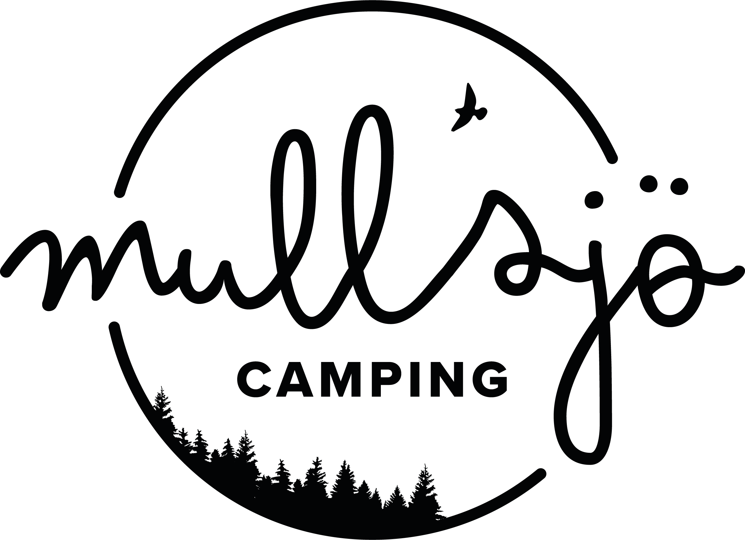 Mullsjö Camping & Resort AB logotyp