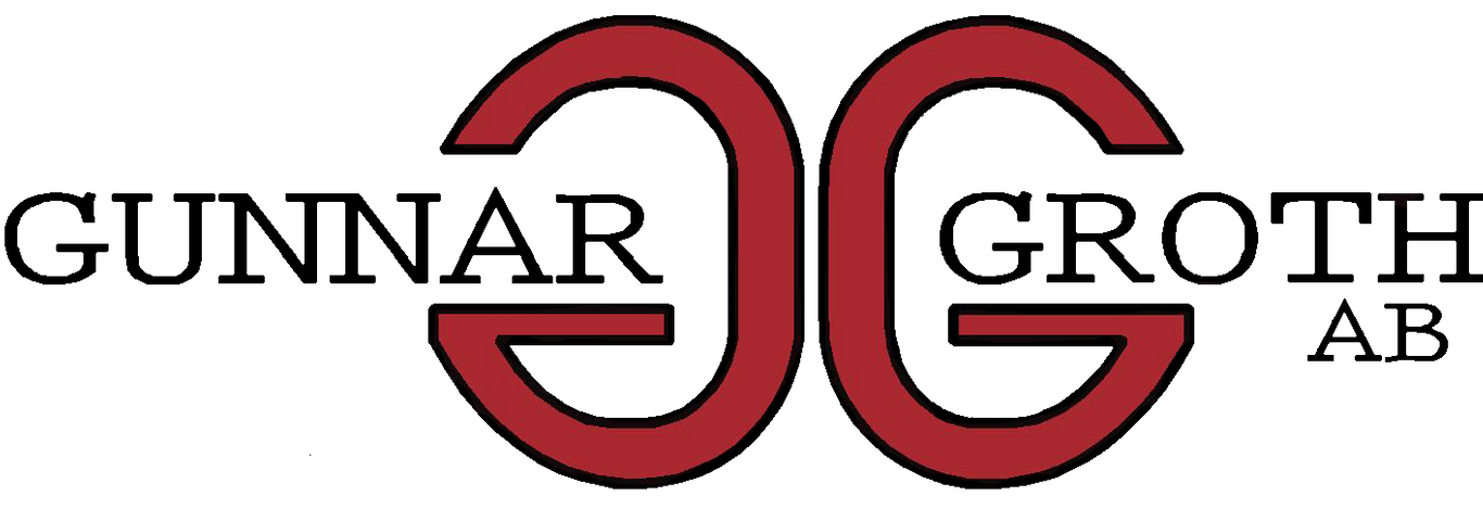 Gunnar Groth Aktiebolag logotyp