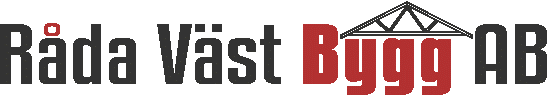 Råda Väst Byggnads AB logotyp