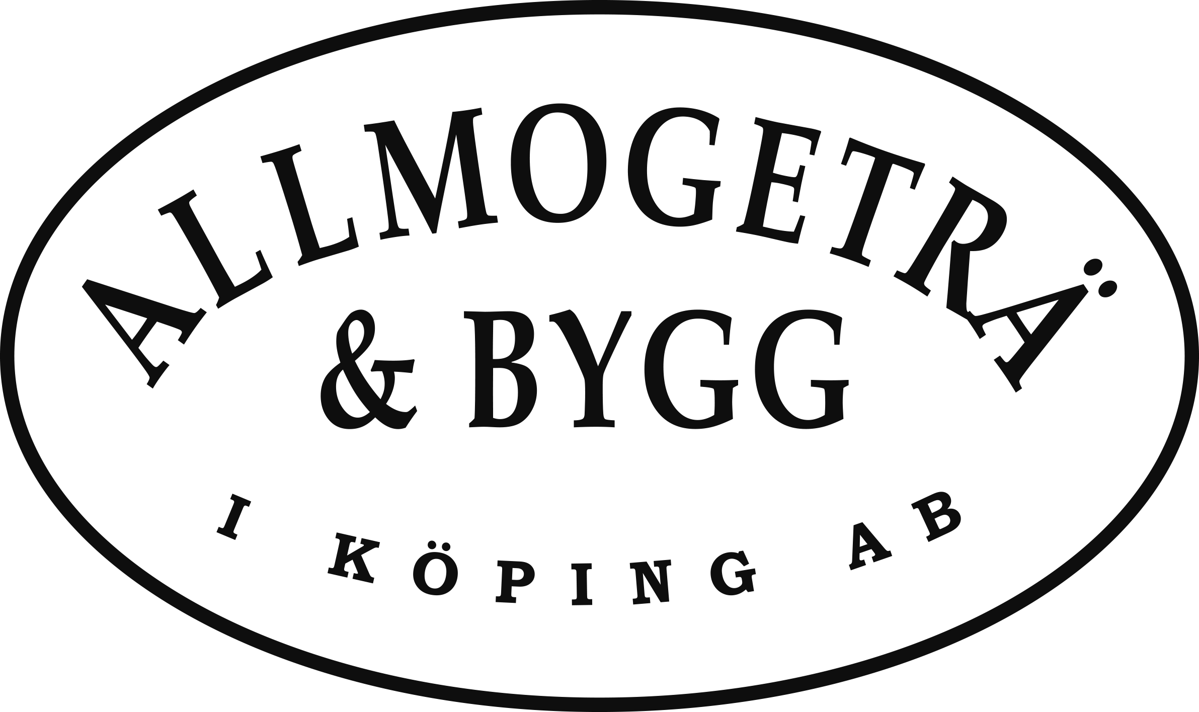 Allmogeträ & Bygg i Köping AB logotyp