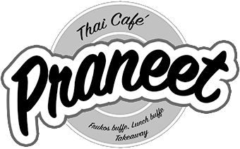 Praneet Thai Café AB logotyp