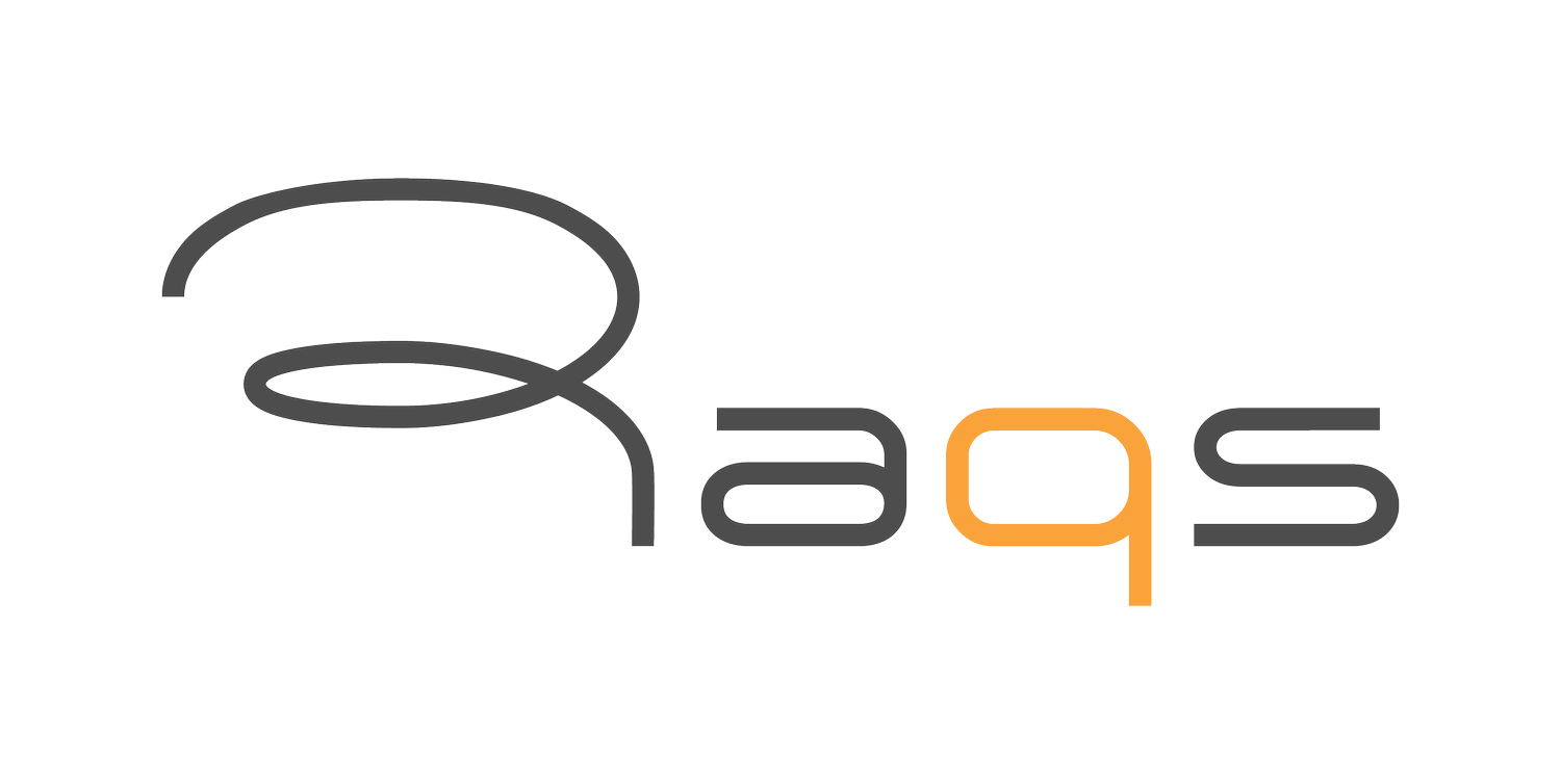 Raqs AB logotyp
