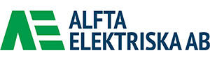 Alfta Elektriska AB logotyp