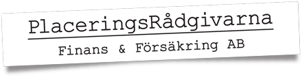 AB Placeringsrådgivarna Sverige logotyp