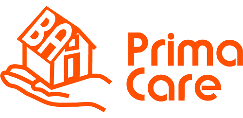 BA prima care AB logotyp