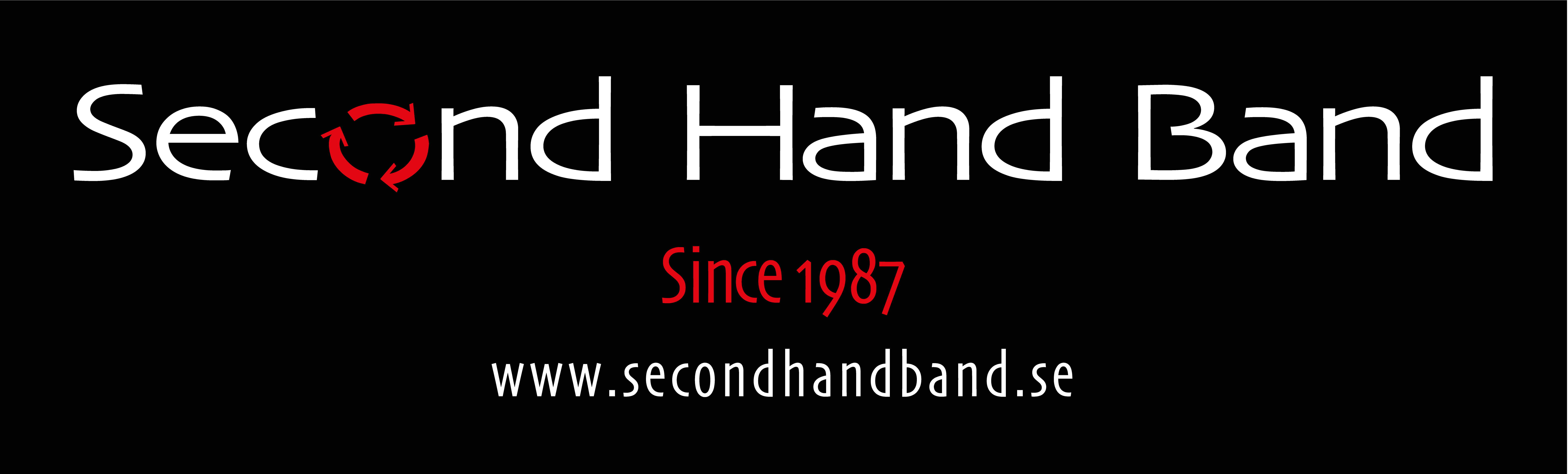 Second Hand Band AB logotyp