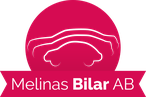 Melinas Bilar AB logotyp