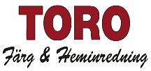Toro Färg & Heminredning AB logotyp