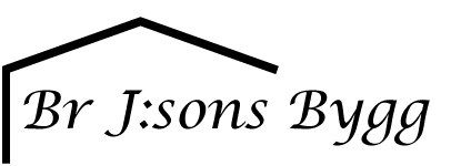 Br J:son's Bygg AB logotyp