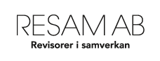 Resam AB logotyp