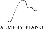 Almeby Piano AB logotyp