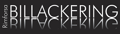 Rimforsa Billackering AB logotyp