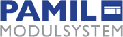 Pamil Moduluthyrning AB logotyp