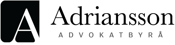 Adriansson Advokatbyrå AB logotyp