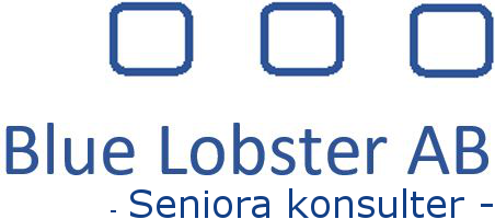 Blue Lobster AB logotyp