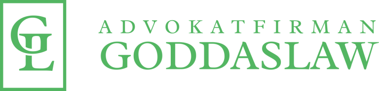 Advokatfirman Goddaslaw AB logotyp
