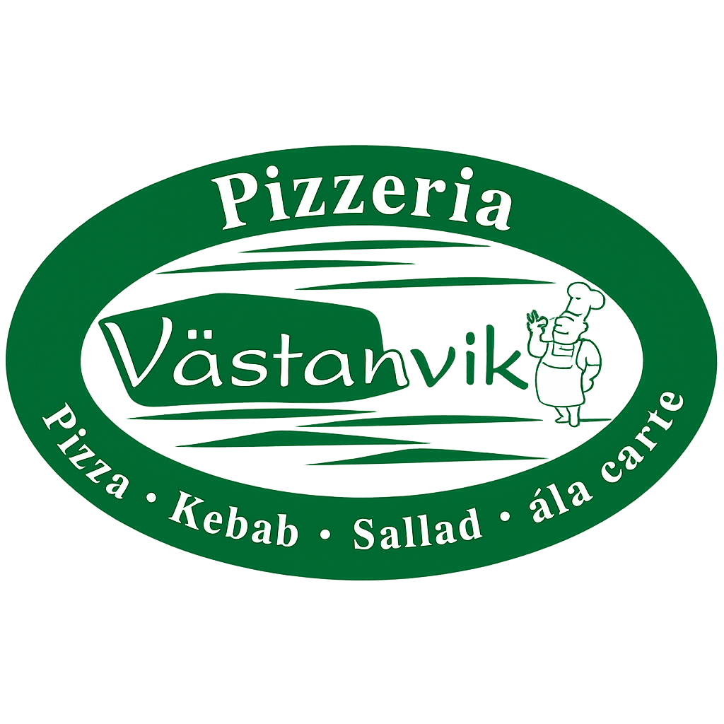 Pizzeria Västanvik AB logotyp