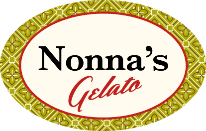Nonnas Gelato AB logotyp